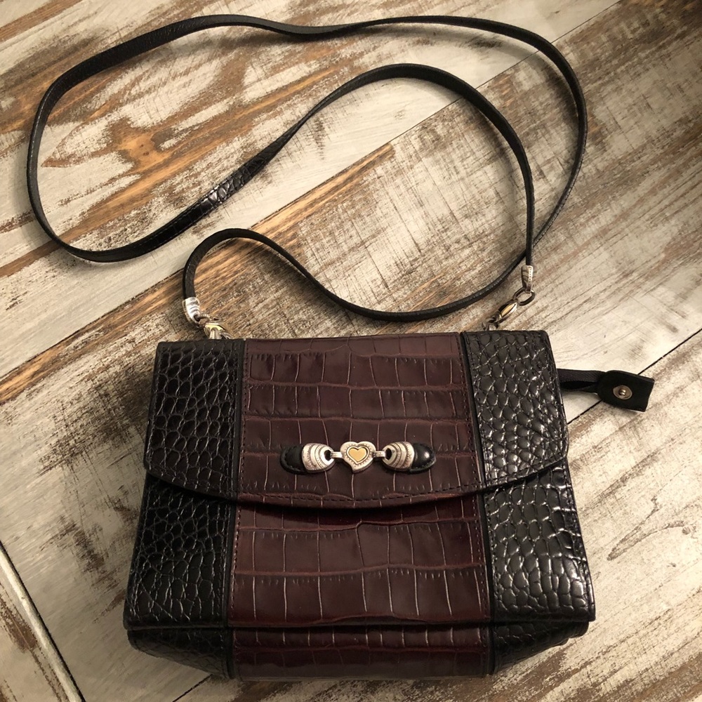 Brighton large organizer crossbody